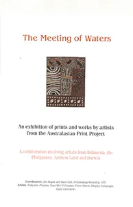 The meeting of waters cover