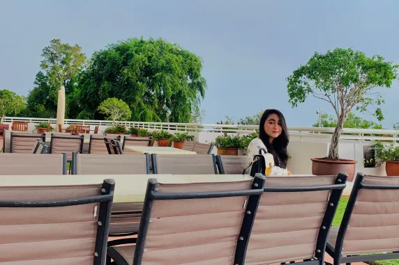 Nishat in Darwin