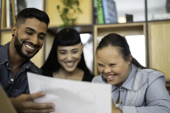 Working with disability