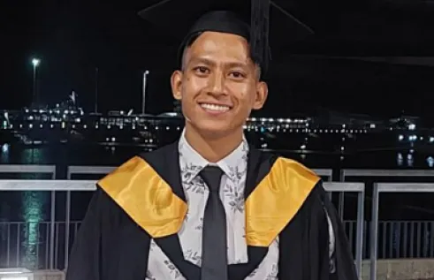 Pratik - Graduation