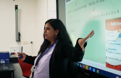 Harnika Teaching